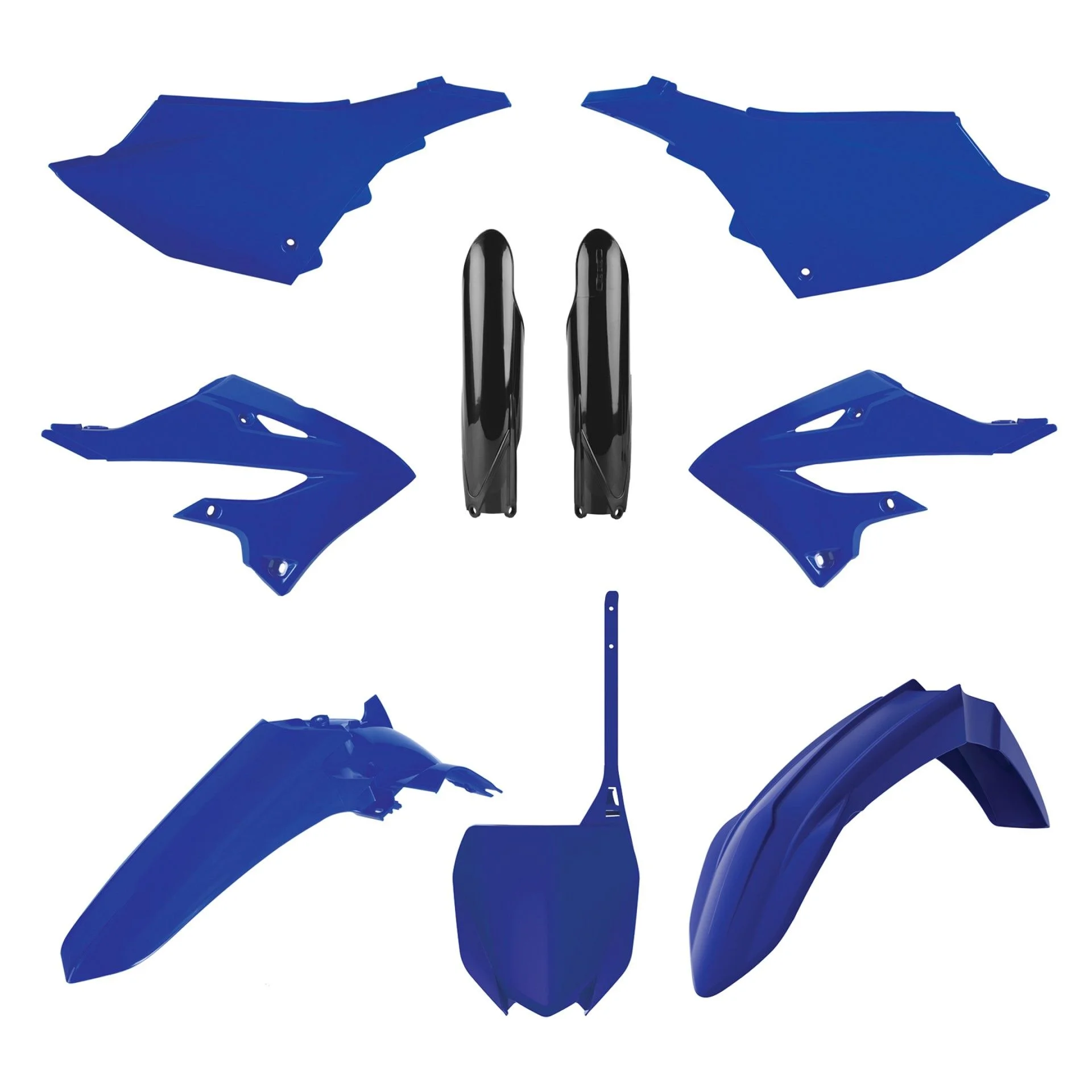 Kit Plástico YZ 125/250 2022-2025 C/Number Plate Frontal